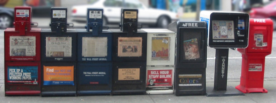 newspaper-stands