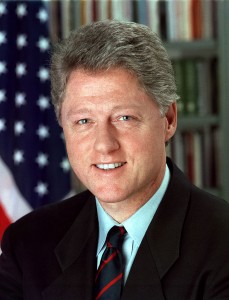 President Bill Clinton (1996 - 2000)